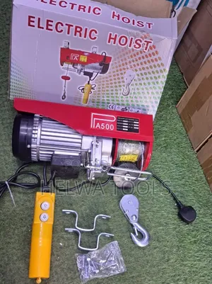 Electric Hoist (500kgs)