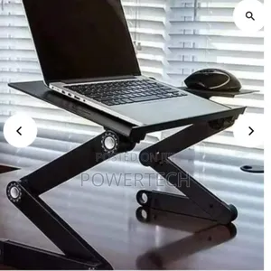 *Laptop Stand With Mouse Rest and Fan