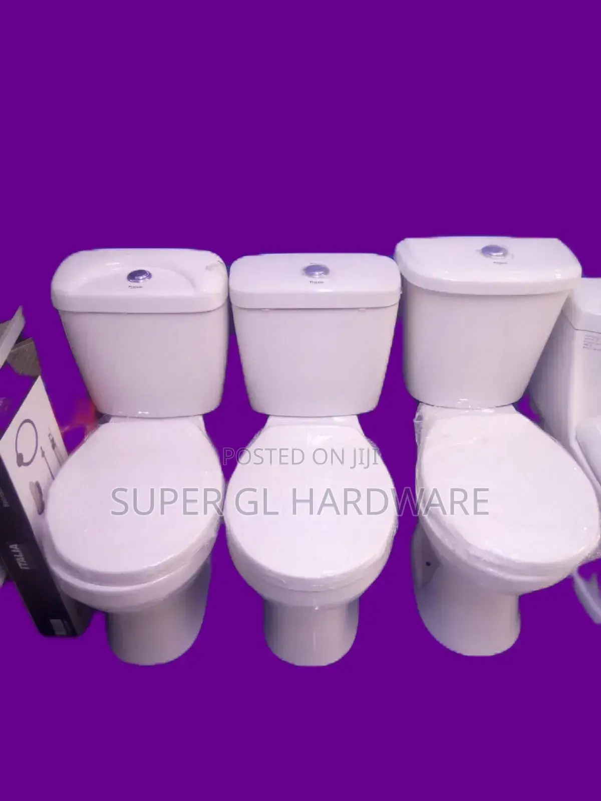 Ceramic Floor Mounted Toilet