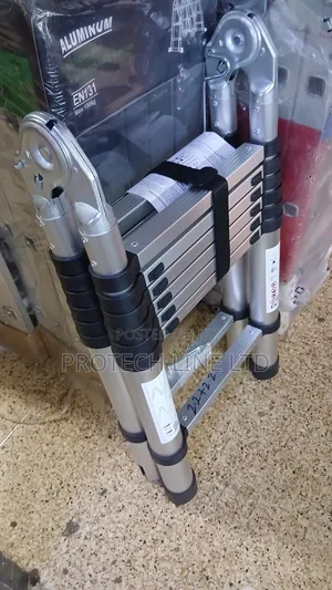 Aluminum Double Telescopic Ladder 2.2m×2.2m