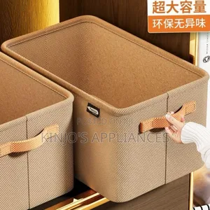 Foldable Multipurpose Hard Fabric Clothes/Closet Organizer
