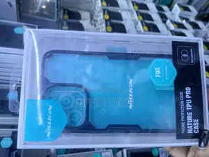 The Nillkin Nature Tpu Cover Designed for the iPhone 14 Pro Max.