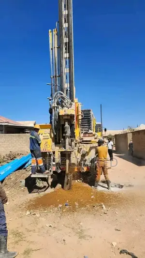 Borehole Drilling in Kenya