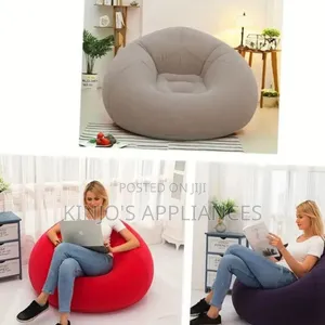 *Large Lazy Inflatable Sofa Seat / Inflatable Bean Bag *