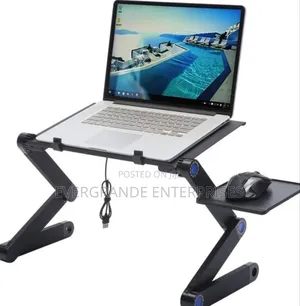 Laptop Stand With Mouse Rest and Fan
