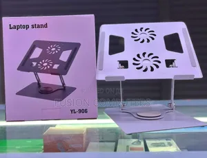 360° Laptop Stand With Fan