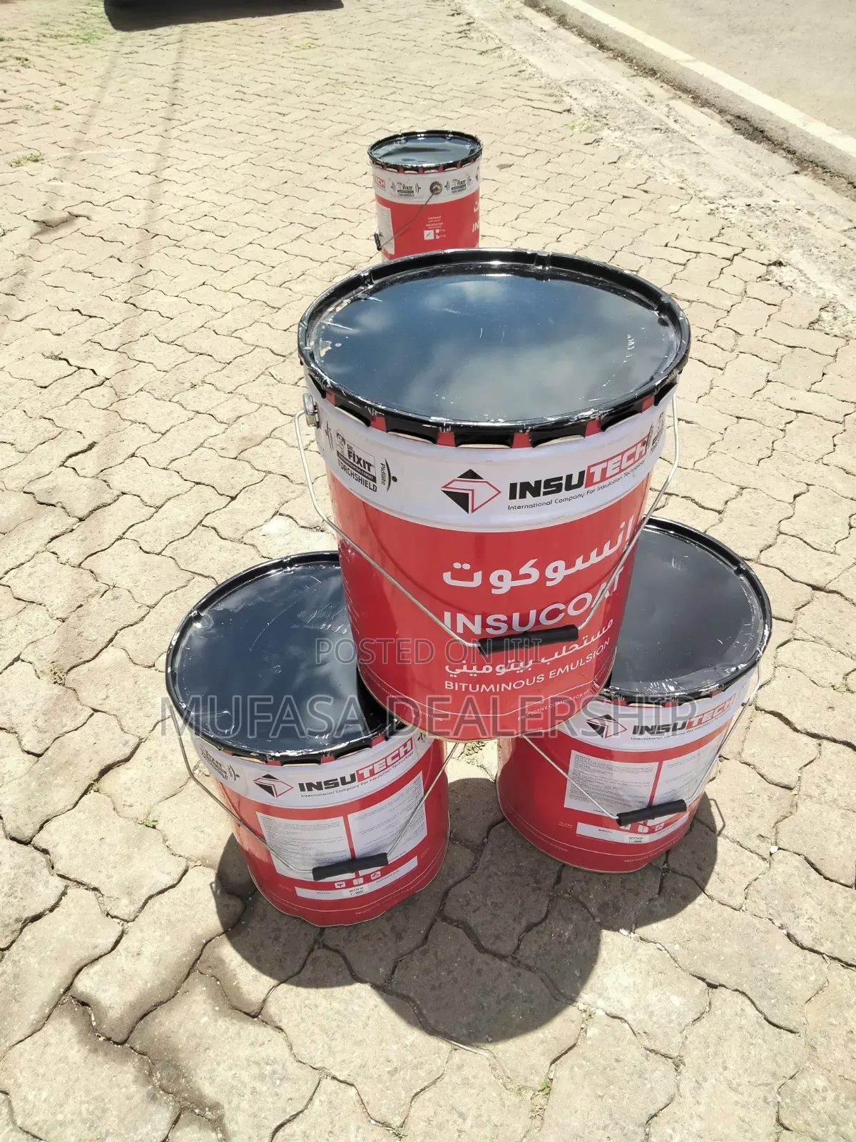 Water-Based Bitumen App Primer