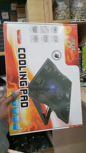 Cooling Pad Laptop Stand