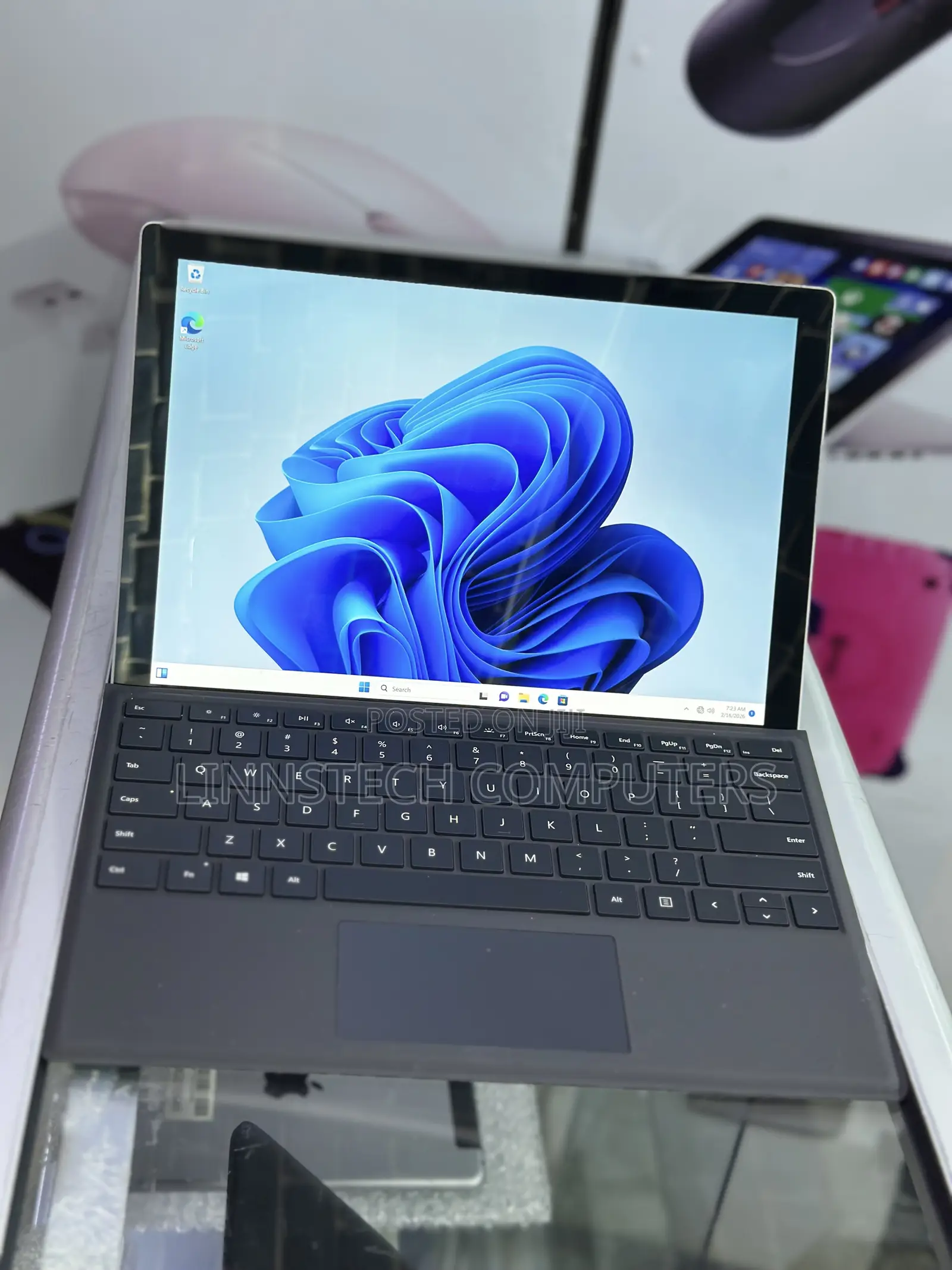 Laptop Microsoft Surface Pro 7+ 16GB Intel Core i7 SSD 256GB