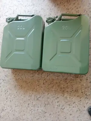 New Stock Metal Jerry Can 20l