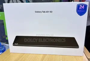 New Samsung Galaxy Tab A11+ 128 GB Black