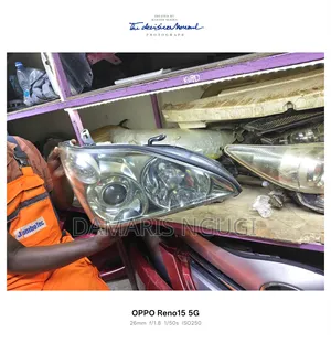 Harrier 240 Headlight