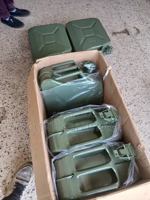 Fuel Storage Container / Jerrican