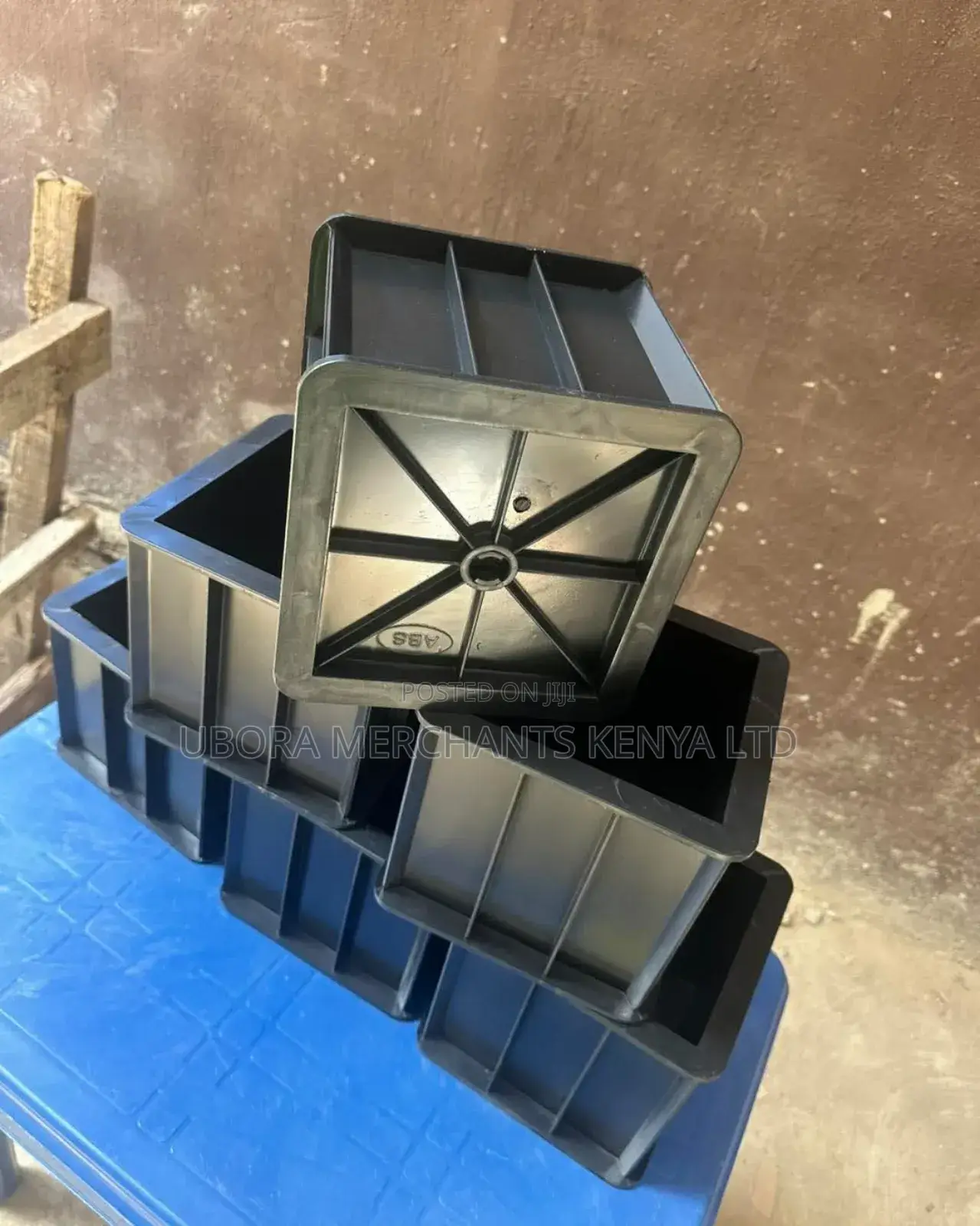 Plastic Concrete Cube Moulds 150mmx150mm