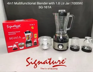Signature Blender 4 in 1 Blender Heavy Duty