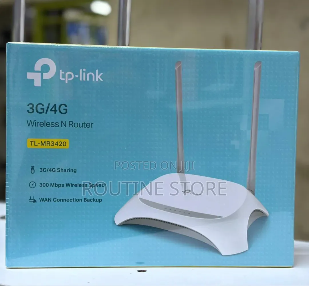 Tplink Wireless Router 3g/4g