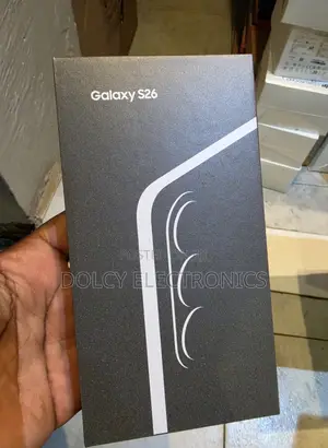 New Samsung Galaxy s26 256 GB Black