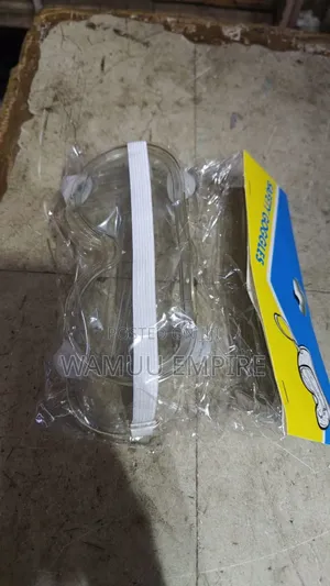 Clear Safety Goggles