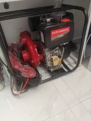 Kato Germany 3 Inches 16hp Diesel Water Pump