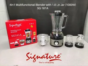 1000 Watts Signature Blender 4 in 1 Heavy Duty