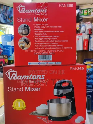 *Ramtons Stand Mixer Rm369 4.3litres