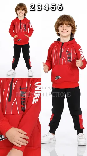Nike 2piece Quality Warm Set -Turkey Kids