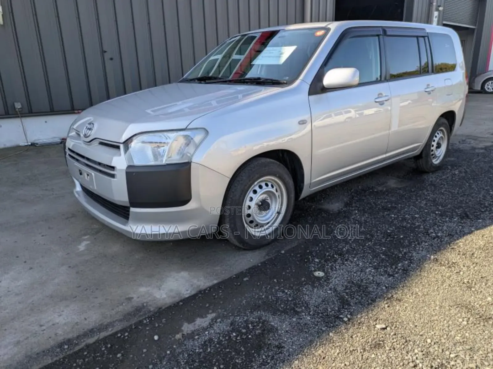 Toyota Probox 2020 Silver