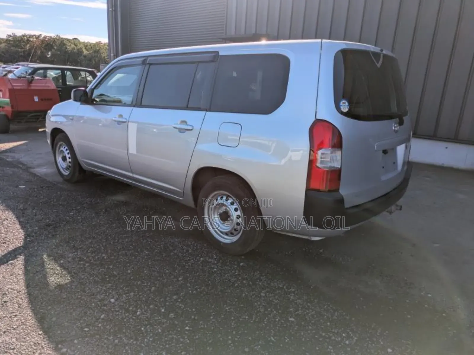 Toyota Probox 2020 Silver