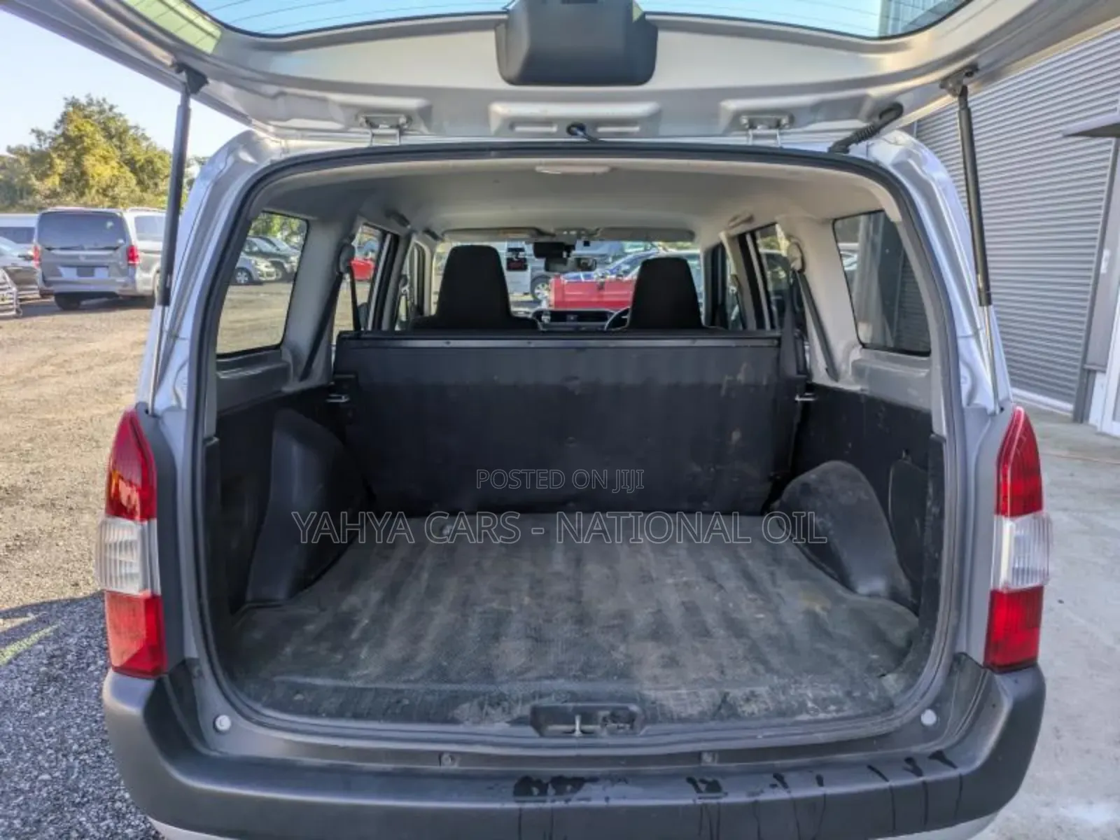 Toyota Probox 2020 Silver