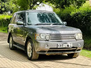 Land Rover Range Rover Vogue 2007 Gray