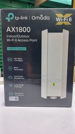 Tp-Link Omada Ax1800 Eap 610 Outdoor