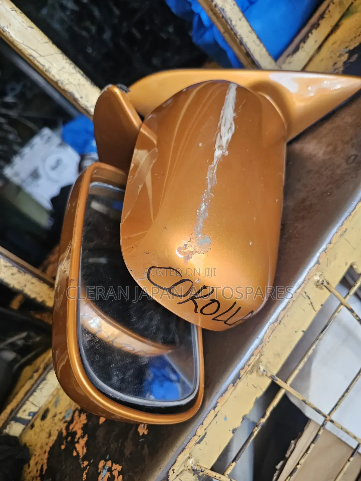 Ae100/110 Sidemirrors