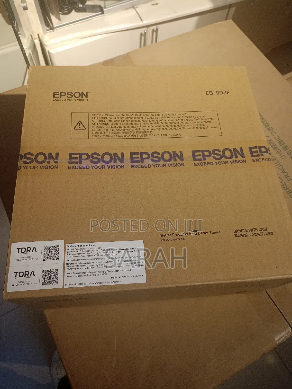 Epson Eb-992f