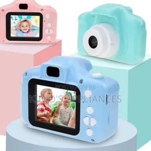 .Kids Digital Camera Blue