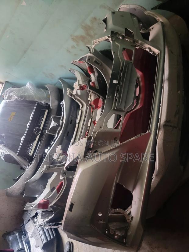 Crown 2015 Front Bumper Shell