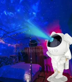 Astronaut Galaxy Projector Decorative Light