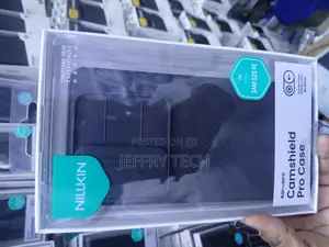 This Is a Nillkin Camshield Pro Case for the Samsung Galaxy S25 Fe.