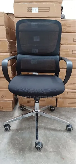 Ergonomic Midback Double Back Office Chair