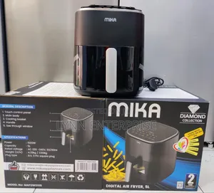 *Mika Air Fryer Digital 5l