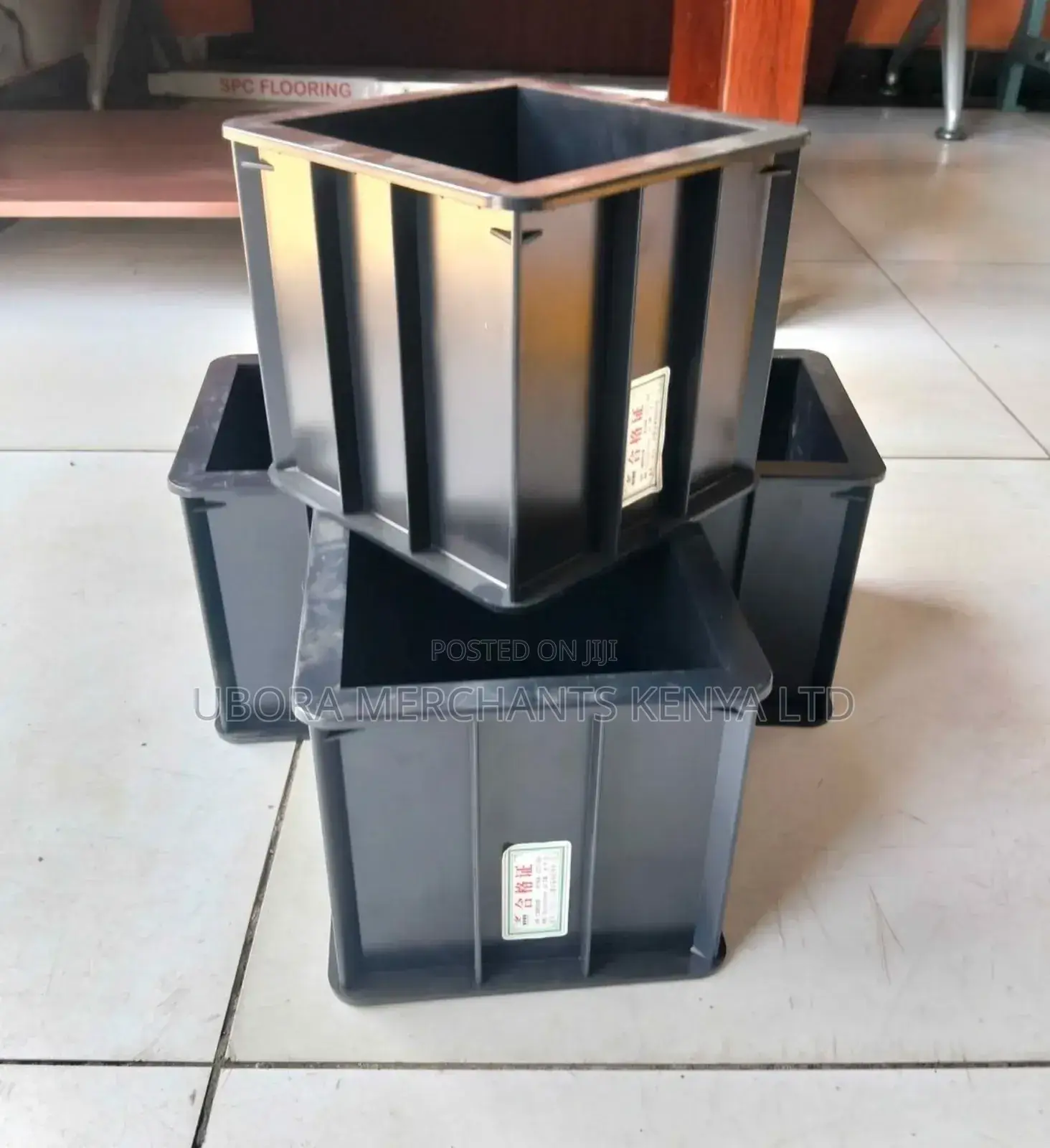 Standard Plastic Cube Moulds
