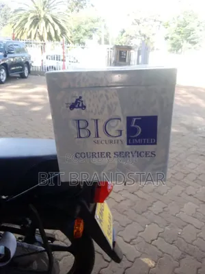 Motor Bike Branding