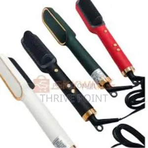 *Electric Hair Straightener Comb