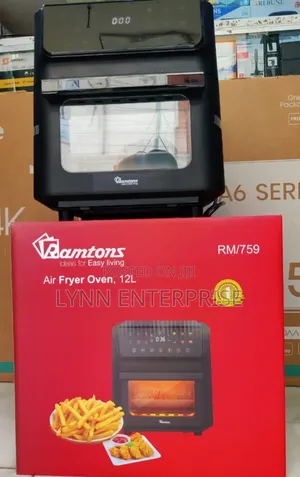 *Ramtons Air Fryer and Oven 12l *
*Rm759*