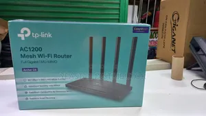 Tp-Link Ac1200 Mesh Wi-Fi Router Archer C6