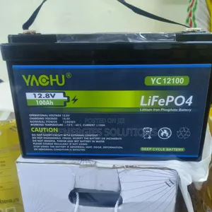 1.28kwh 12v Yachu Lithium Battery