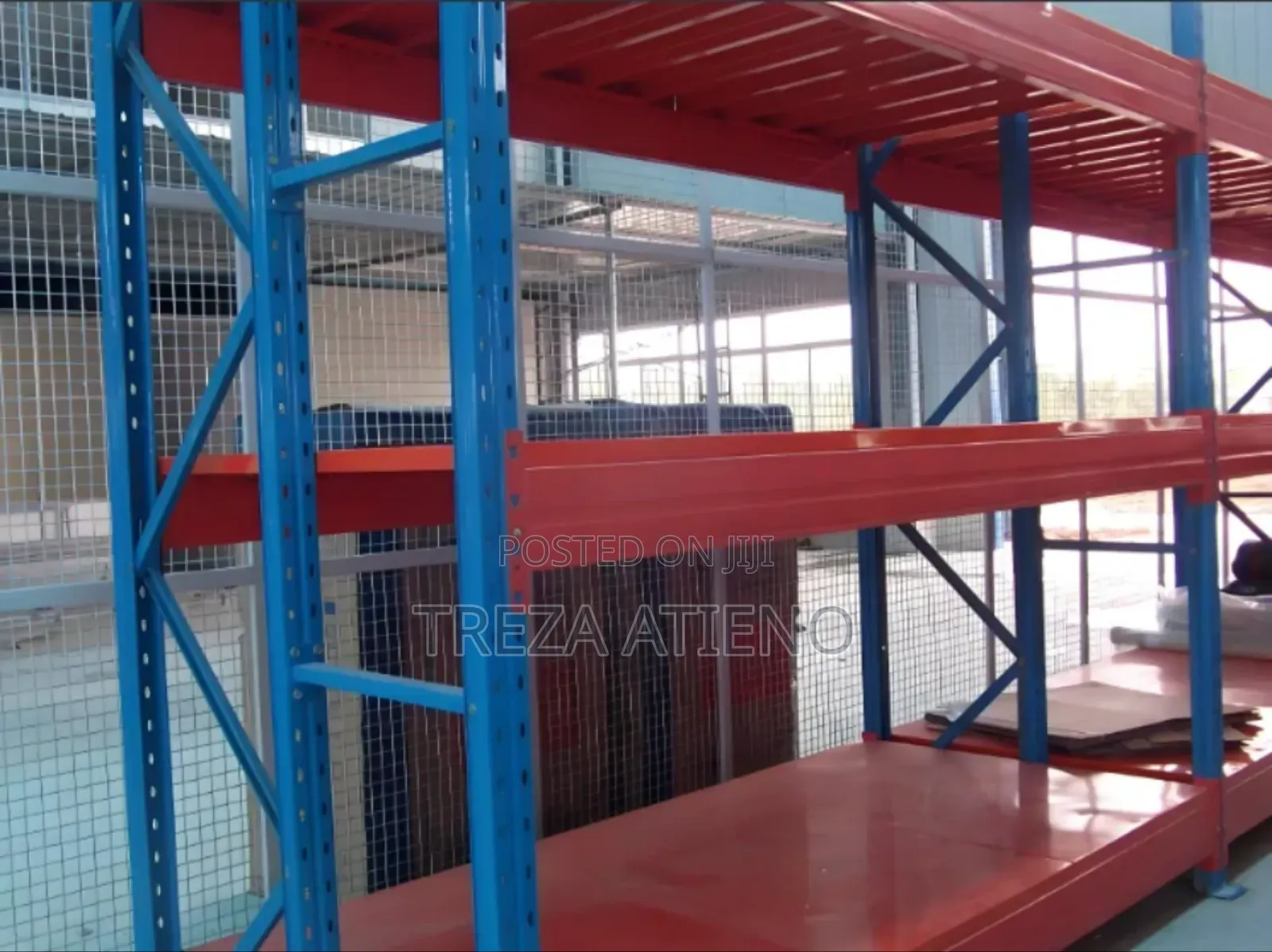 Multi Level Industrial Rack