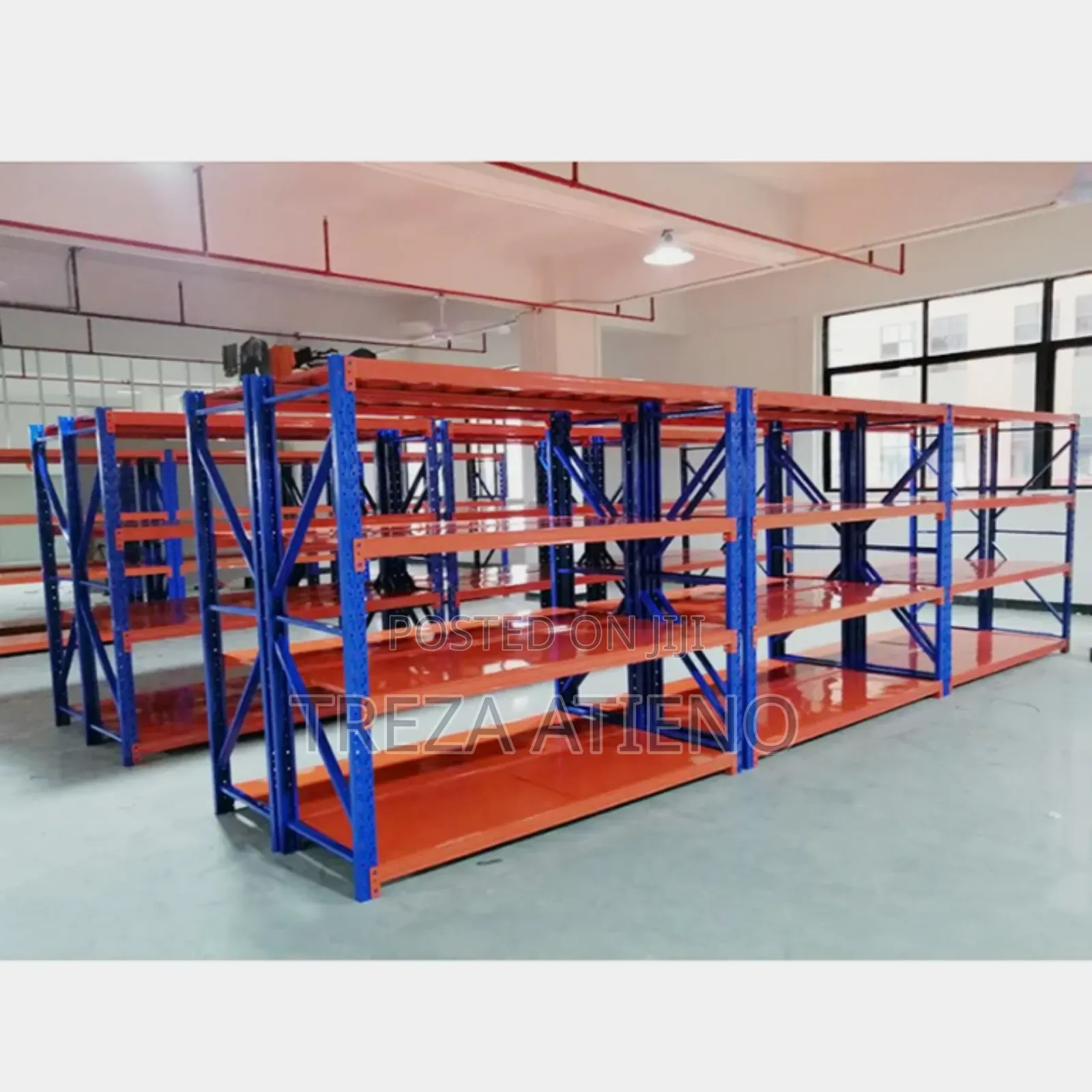 Multi Level Industrial Rack