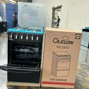 50by55 Standing Olelon 3+1 Cooker
