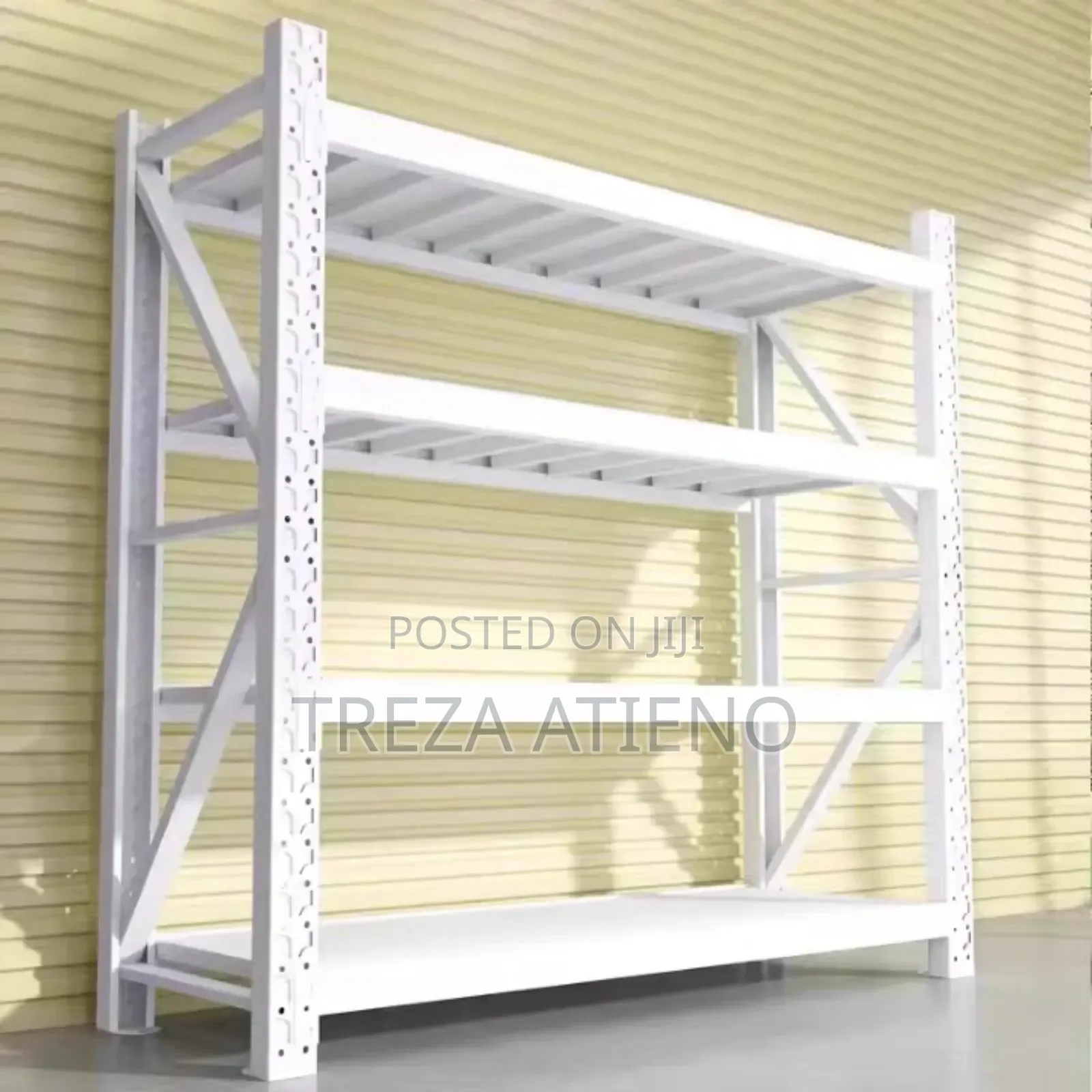 Adjustable Commercial Storage Shelves