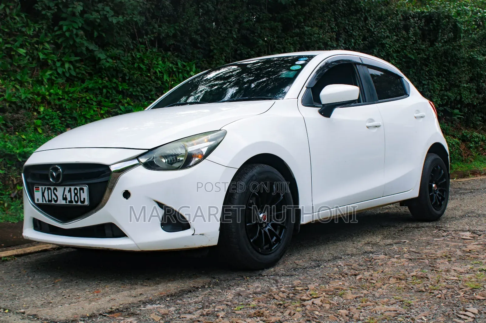 Mazda Demio 2017 White